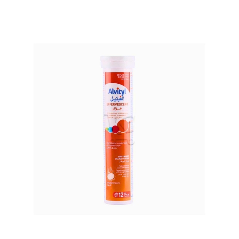 Alvityl Effervescents 10 Comprimes Alvityl Effervescents 10 Comprimes