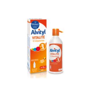 Alvityl Sirop Vitalité Flacon 150ml