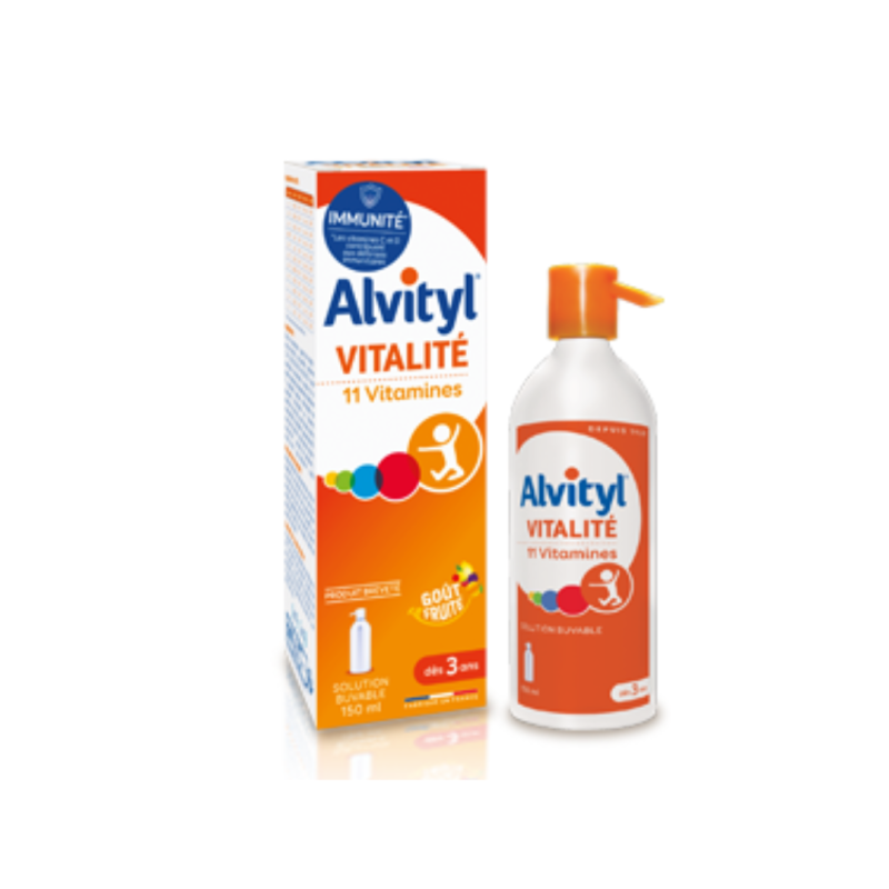 Alvityl Sirop Vitalité Flacon 150ml Alvityl Sirop Vitalité Flacon 150ml
