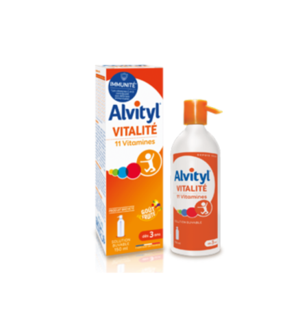 Alvityl Sirop Vitalité Flacon 150ml