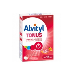 Alvityl TONUS  20 Comprimes