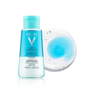 Vichy Pureté Thermale Démaquillant Apaisant Yeux Sensibles | 100ml