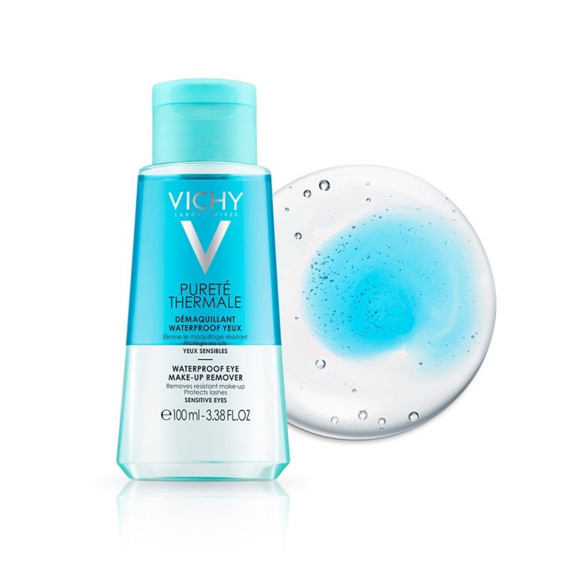 Vichy Pureté Thermale Démaquillant Apaisant Yeux Sensibles | 100ml