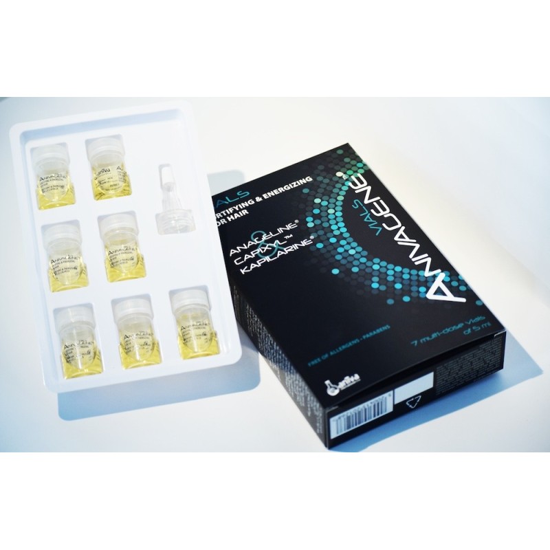 Anivagene – Anageline Bio, CapixylTM & Kapilarine Ampoules fortifiantes