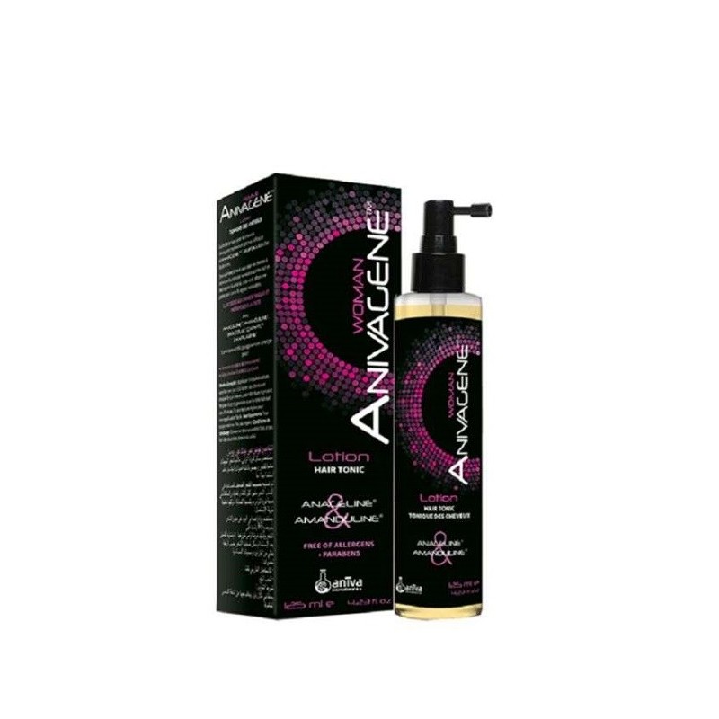 ANIVAGENE LOTION TONIQUE CAPILLAIRE FEMME 125ML