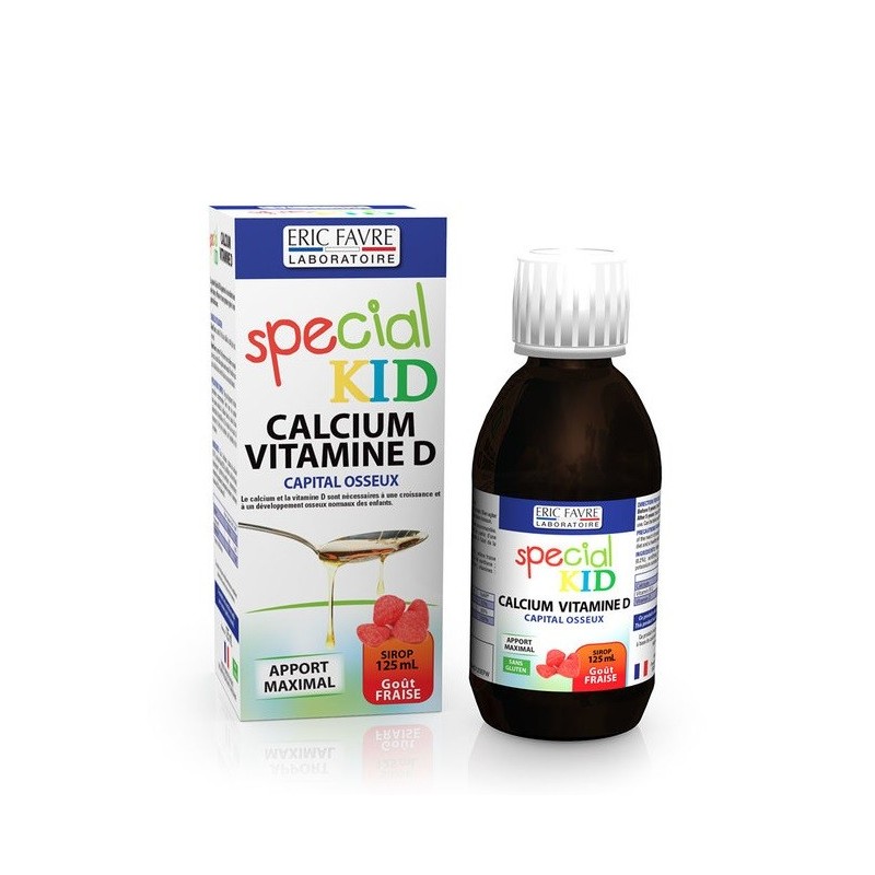 SPECIAL KID SIROP CALCIUM VITAMINE D 125ml