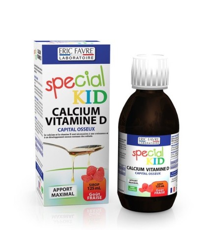 SPECIAL KID SIROP CALCIUM VITAMINE D 125ml