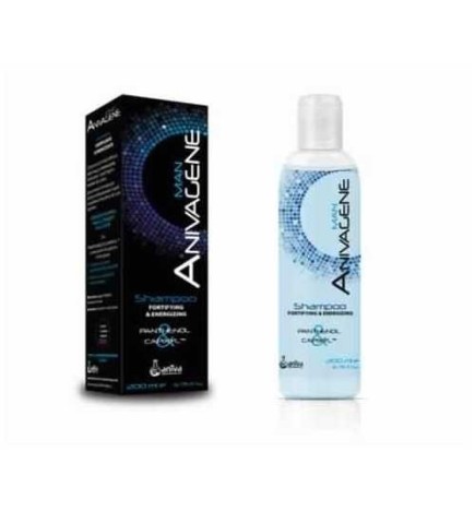 ANIVAGENE Shampoing Anti Chute de Cheveux pour Homme 200ml