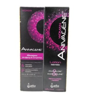 Anivagene Shampoing Fortifiant 200ml + Lotion Tonic 125ml PACK FEMME