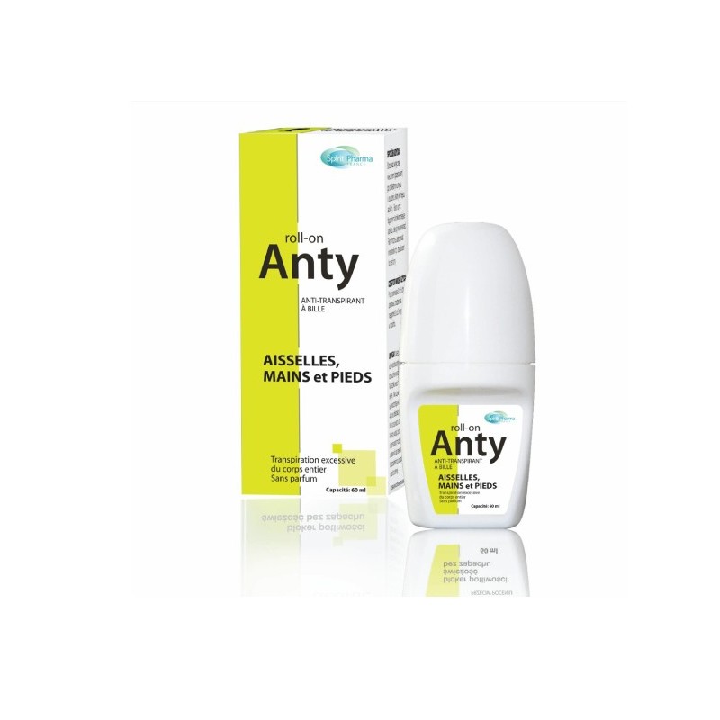 Anty Roll On Anti Transpirant 60ml Anty Roll On Anti Transpirant 60ml
