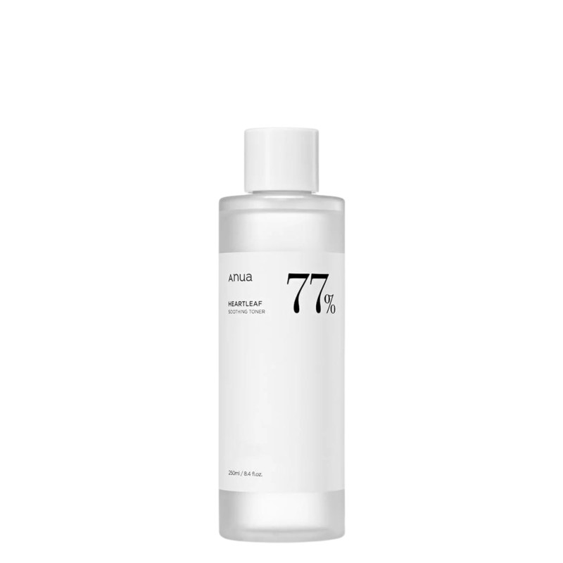 ANUA – Heartleaf 77% Soothing Toner – 250ml ANUA – Heartleaf 77% Soothing Toner – 250ml