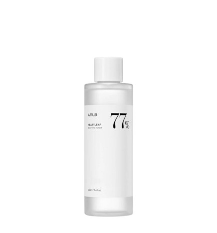 ANUA – Heartleaf 77% Soothing Toner – 250ml