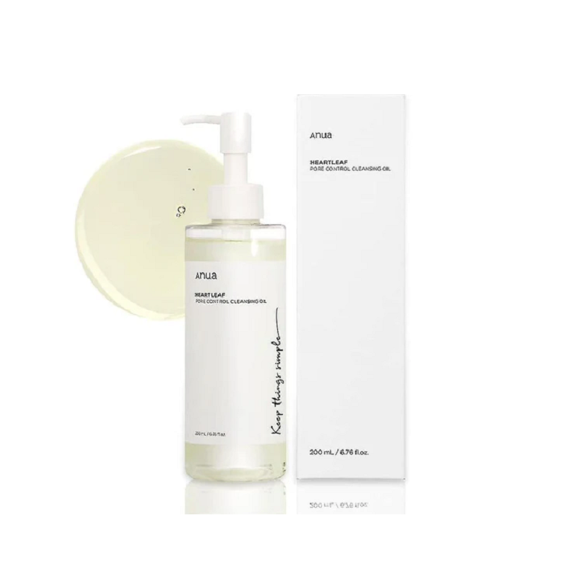 ANUA – Heartleaf Pore Control Cleansing Oil – 200ml ANUA – Heartleaf Pore Control Cleansing Oil – 200ml