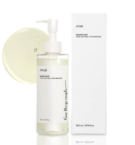 ANUA – Heartleaf Pore Control Cleansing Oil – 200ml
