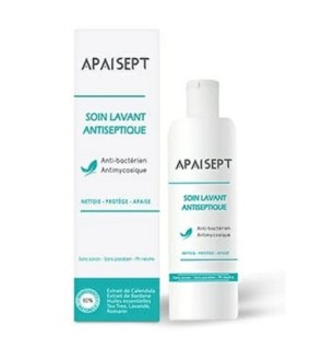 APAISEPT SOIN LAVANT ANTISEPTIQUE 200ml