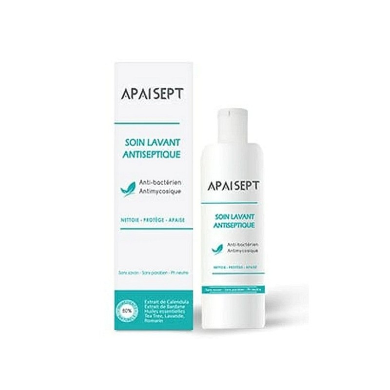 APAISEPT SOIN LAVANT ANTISEPTIQUE 200ml APAISEPT SOIN LAVANT ANTISEPTIQUE 200ml
