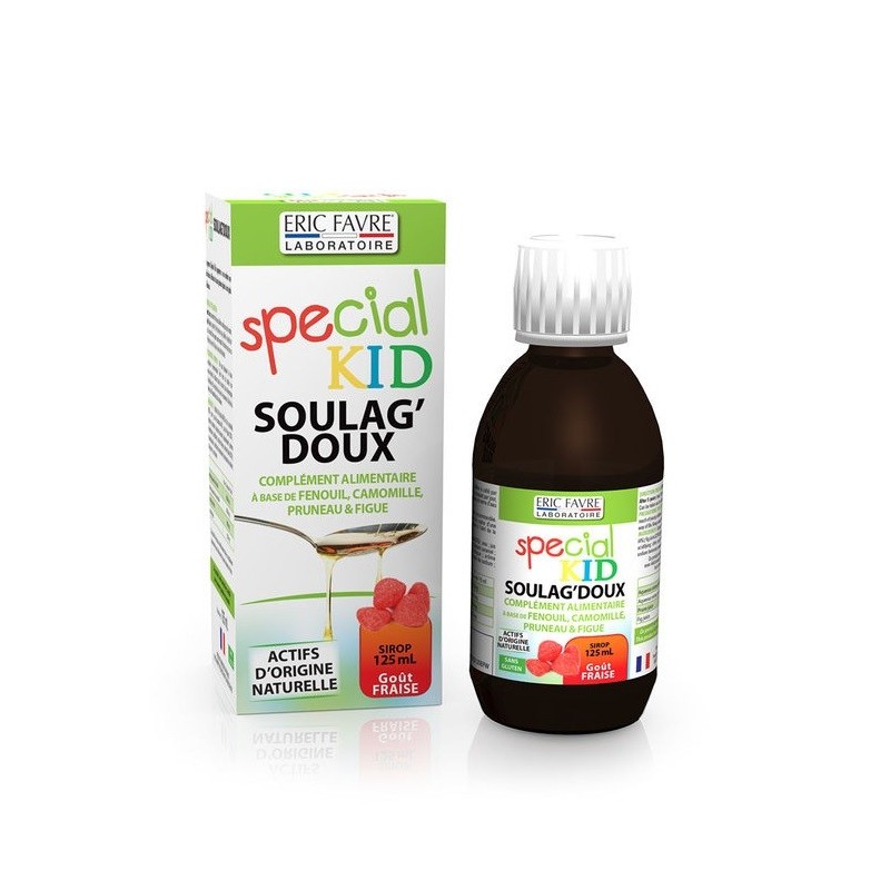 SPECIAL KID SIROP SOULAG DOUX 125ML