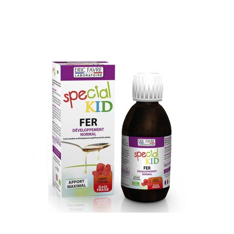 SPECIAL KID SIROP VITAMINES FER 125ML