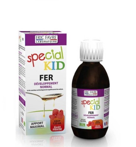 SPECIAL KID SIROP VITAMINES FER 125ML