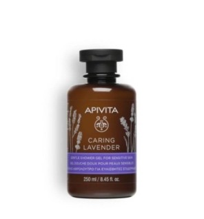 Apivita Gel Douche lavande Peaux Sensibles 250ml