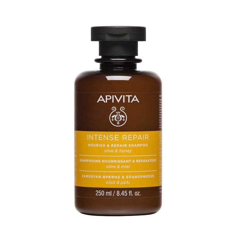 APIVITA SHAMPOOING NOURRISSANT REPARATEUR OLIVE & MIEL
