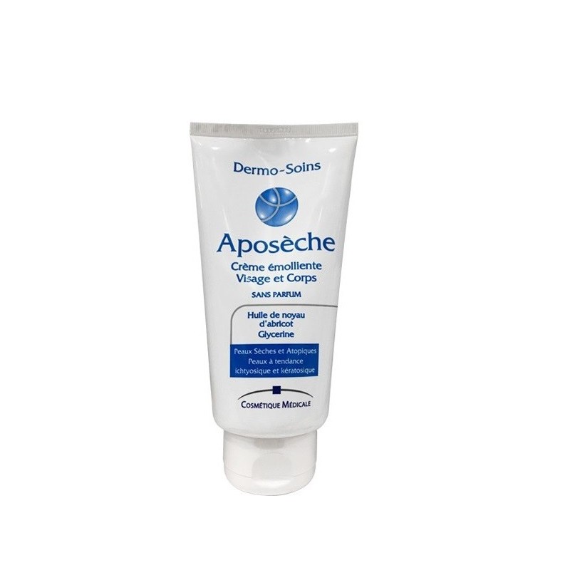 APOSECHE CREME EMOLLIANTE VISAGE ET CORPS 250 ml APOSECHE CREME EMOLLIANTE VISAGE ET CORPS 250 ml