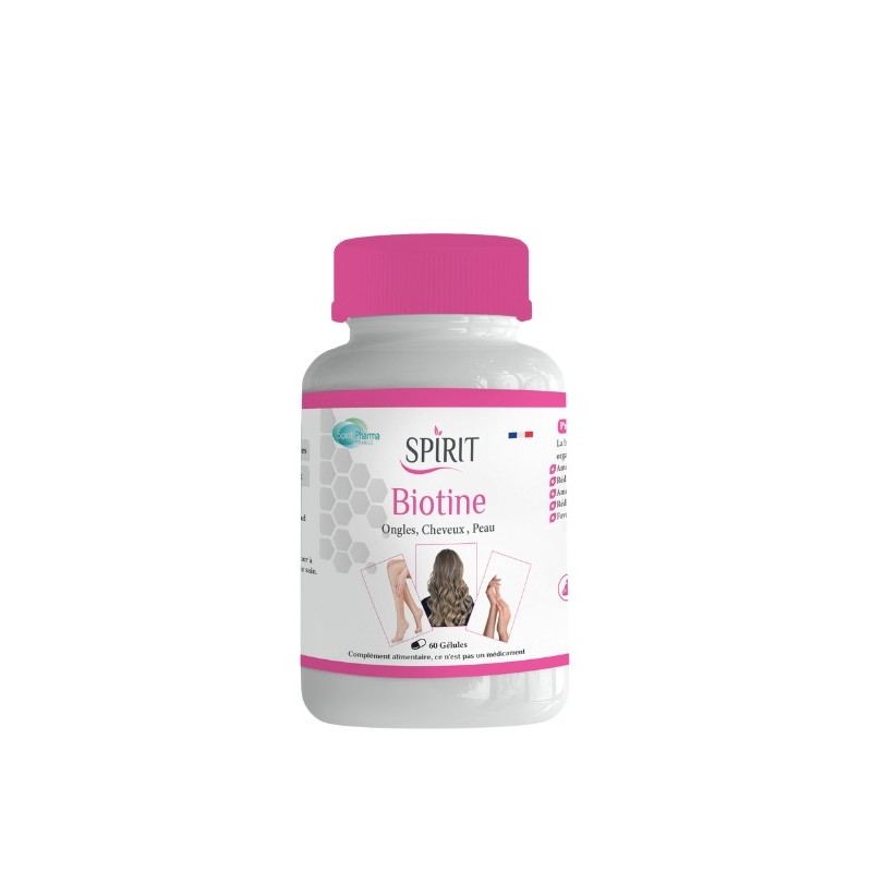 Spirit Biotine 60 Gelules