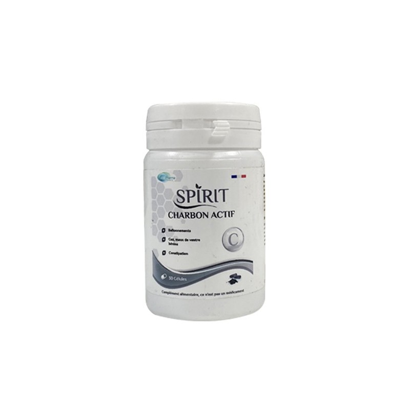 Spirit Charbon Actif 30gelules