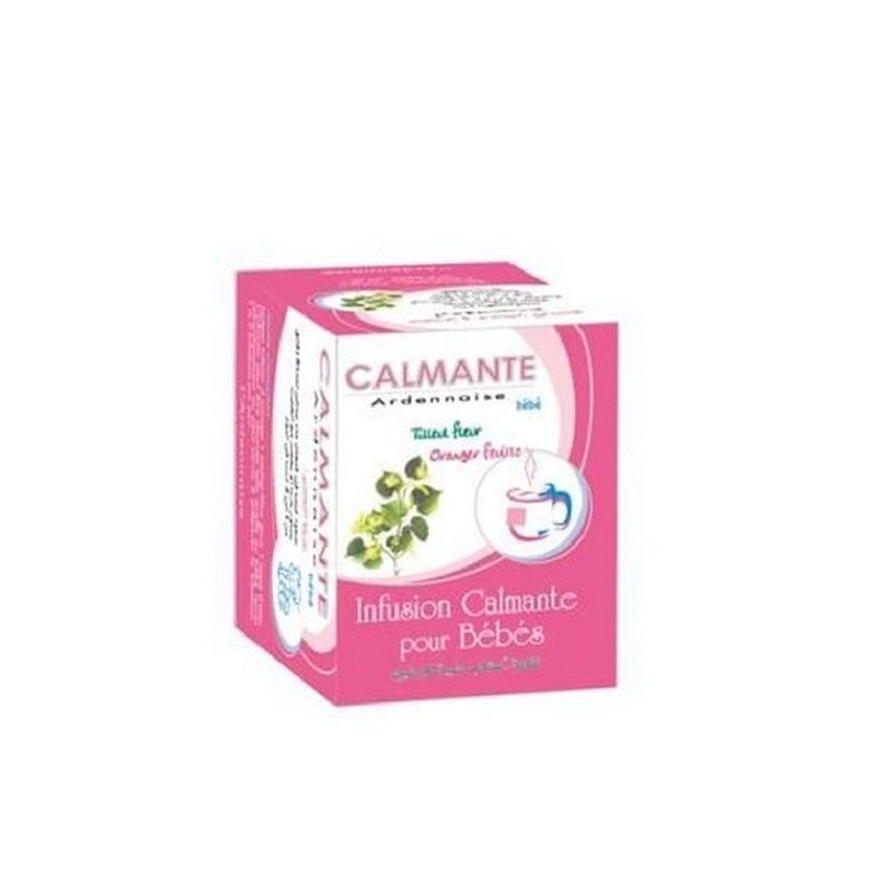Ardennaise Calmante Bébé 12 Tisanes