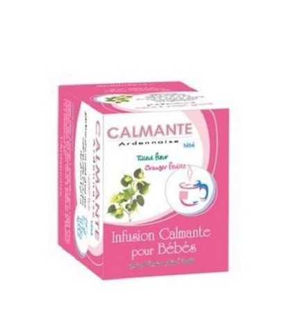 Ardennaise Calmante Bébé 12 Tisanes