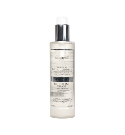 Arganell Gel Nettoyant Visage Sans Sulfates 200ml