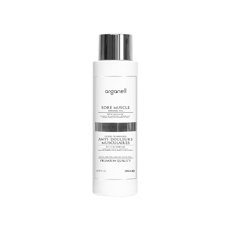 Arganell Huile de Massage Anti-Douleurs Musculaire 200ml