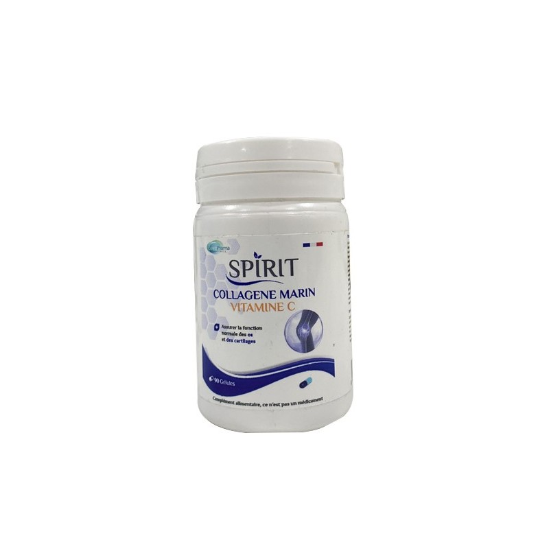 Spirit Collagene Marin Vitamine C 90gelules
