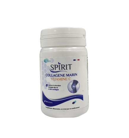 Spirit Collagene Marin Vitamine C 90gelules
