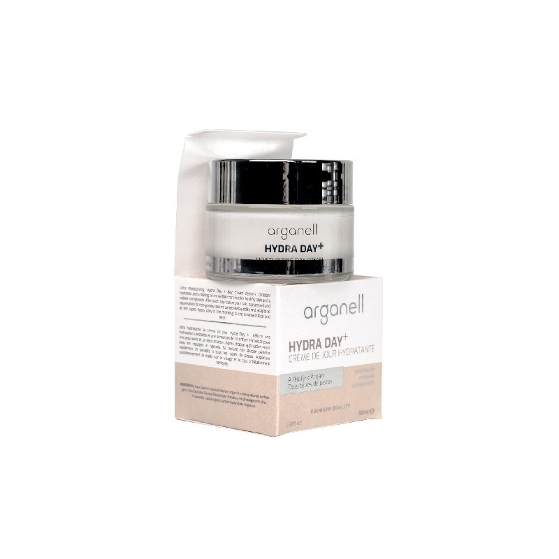Arganell Hydra Day+ Creme De Jour 50ml