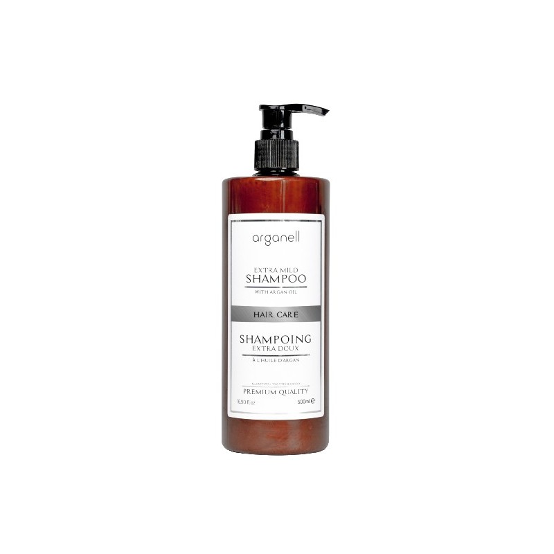 Arganell Shampoing Extra Doux a L’huile D’argan 500ml
