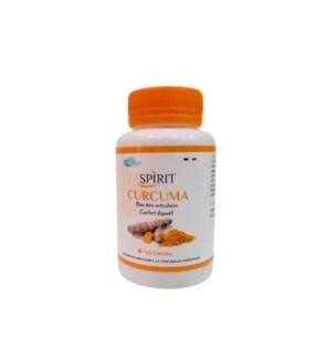 Spirit Curcuma 60 Gelules