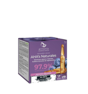 ARMONIA  Ampoule AHA Naturales 10*2ml