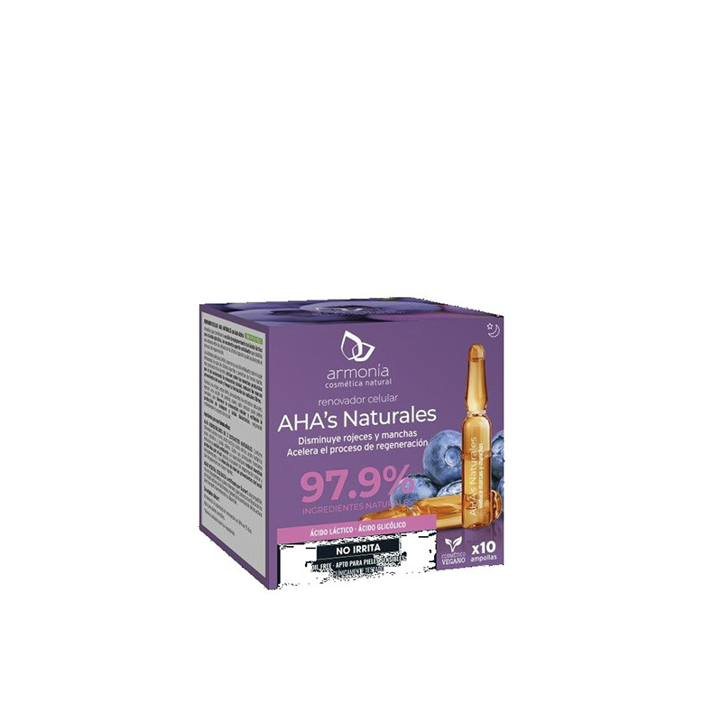 ARMONIA  Ampoule AHA Naturales 10*2ml