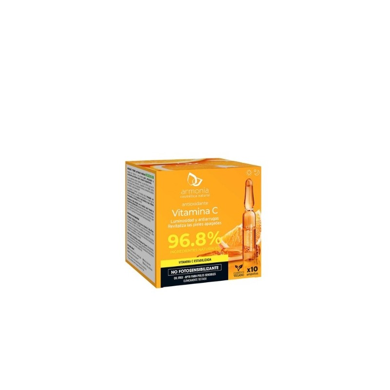 ARMONIA Ampoule Vitamine C 10*2ml