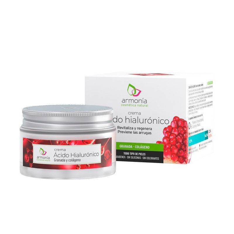 ARMONIA Crème à l’Acide Hyaluronique 50ml