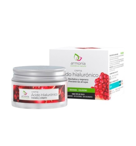 ARMONIA Crème à l’Acide Hyaluronique 50ml