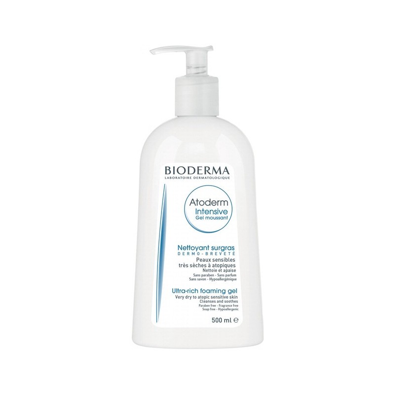 Atoderm Intensive Gel Moussant 500 Ml Atoderm Intensive Gel Moussant 500 Ml