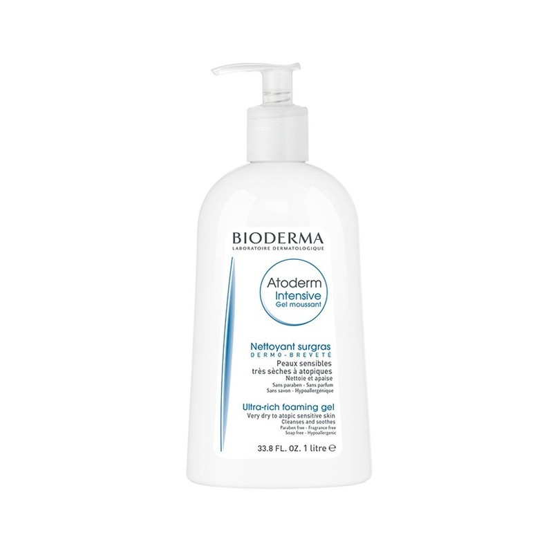 Atoderm intensive gel moussante 1L Atoderm intensive gel moussante 1L
