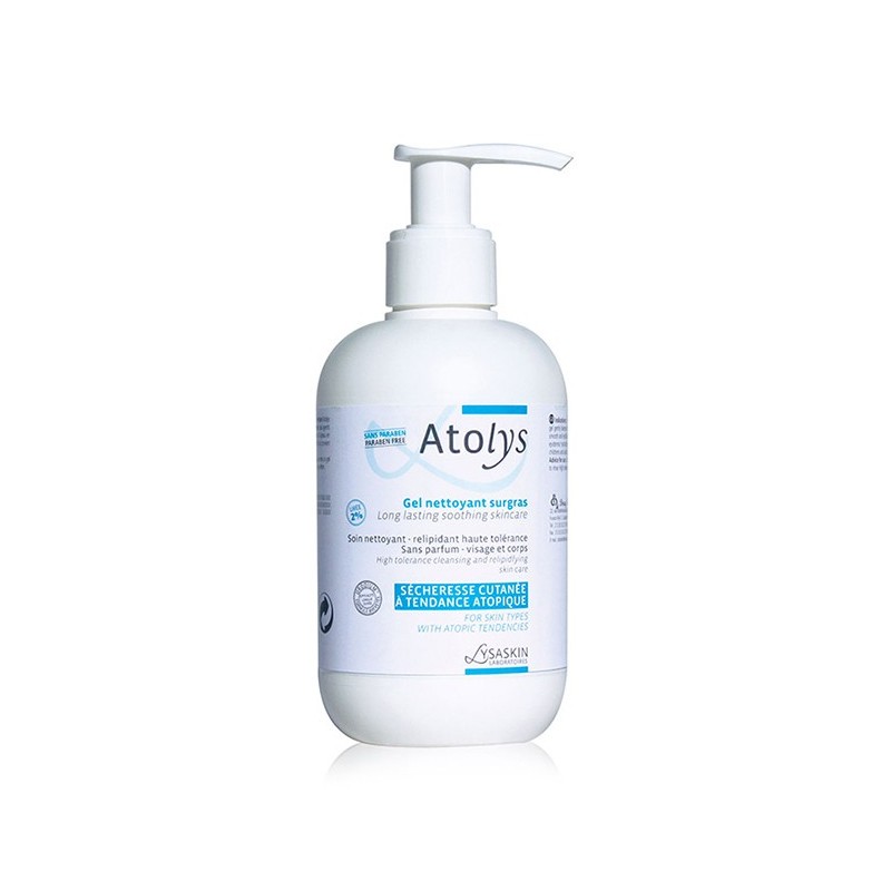 Atolys Gel Nettoyant Surgras 200Ml