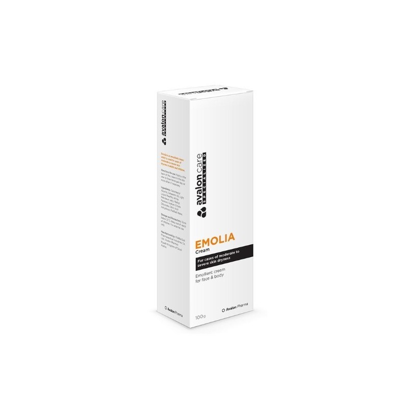 Avaloncare Emolia Cream 100g Avaloncare Emolia Cream 100g
