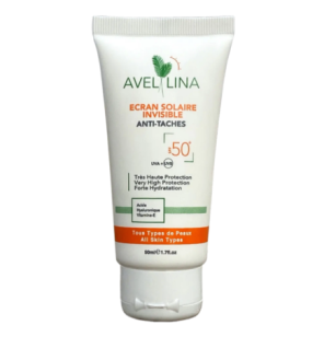 Avellina Écran Solaire Invisible SPF50+