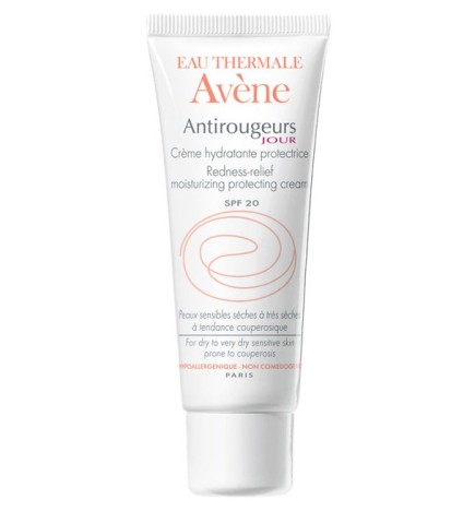 Avène Antirougeurs Jour – Crème Hydratante Protectrice Spf 20 – 20 ml