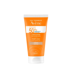Avène Crème Solaire Teintée Très Haute Protection Spf 50+ – 50ml
