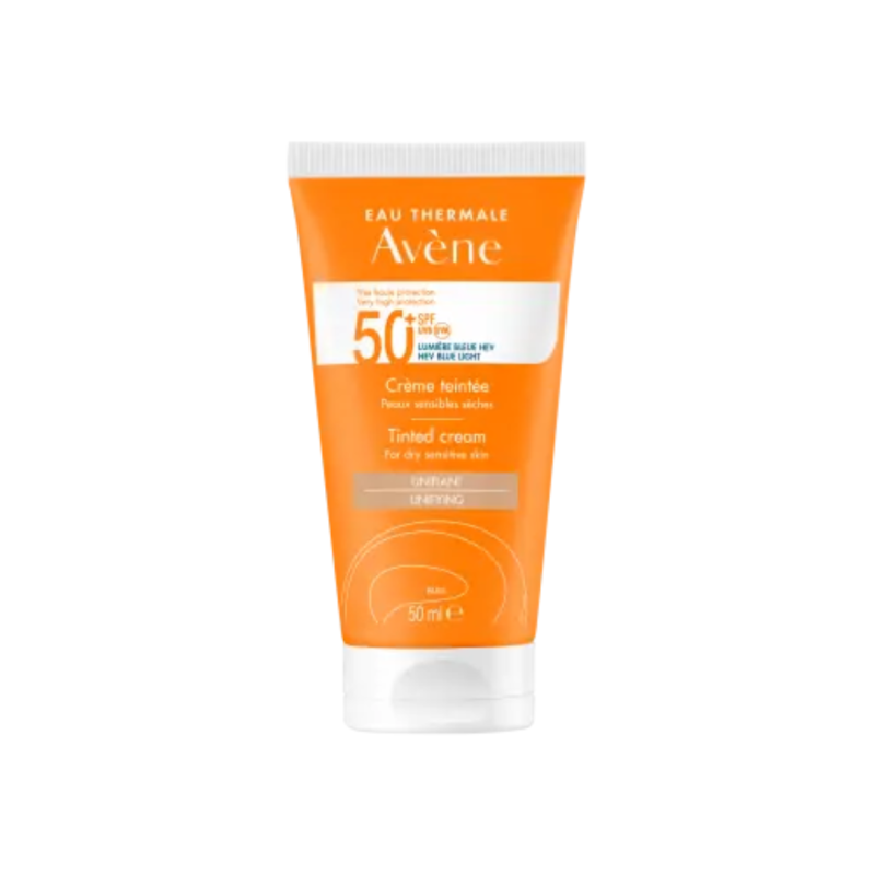 Avène Crème Solaire Teintée Très Haute Protection Spf 50+ – 50ml